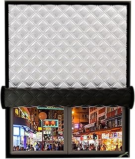 Sound Insulation Curtain,Window Insulation kit, Soundproof Curtains,0.3in,Customizable Window Cover to Summer and Winter Compatible(31.5 * 39.4in)