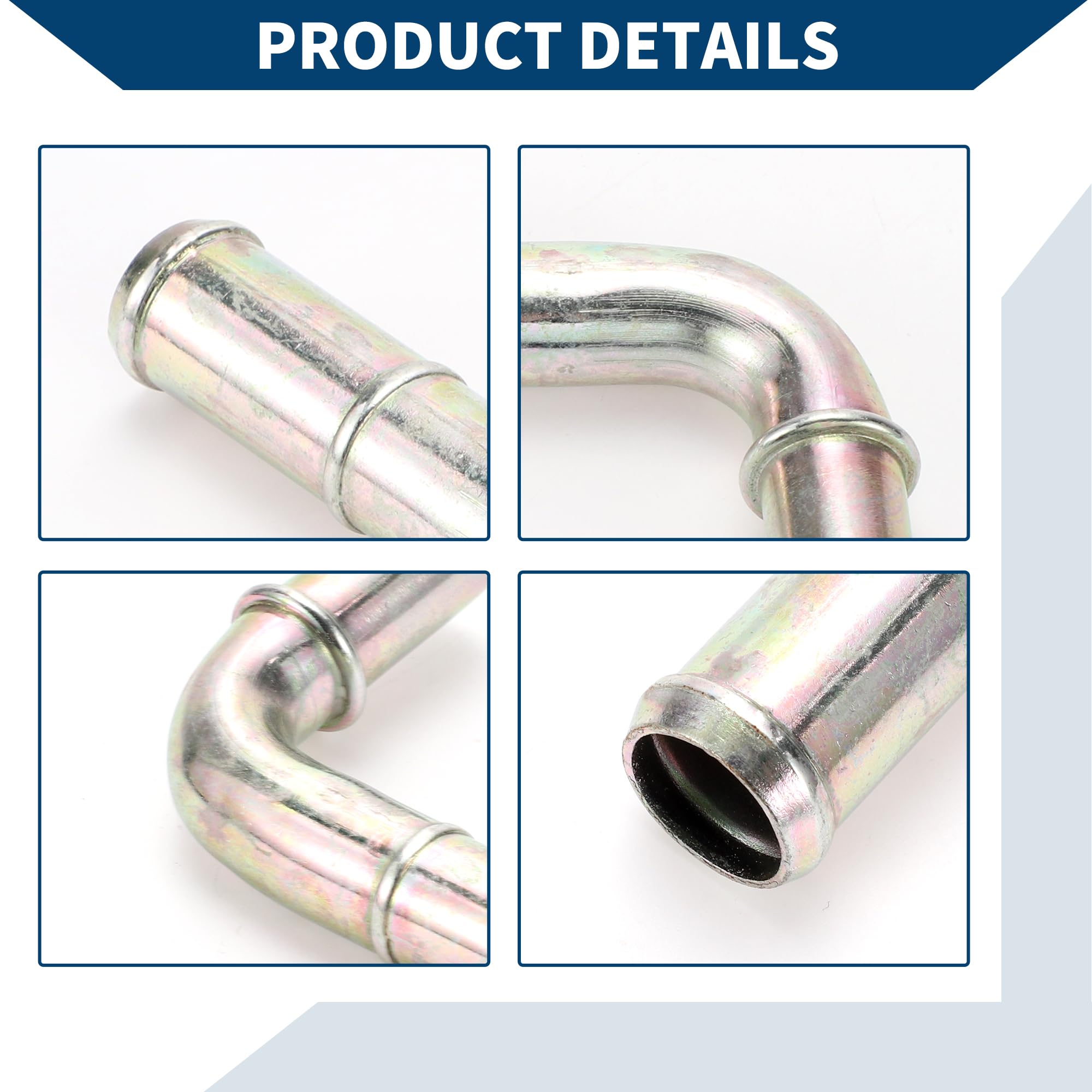 Amazon.com: Hihaha HVAC Heater Hose Pipe Line for Ford for Mustang