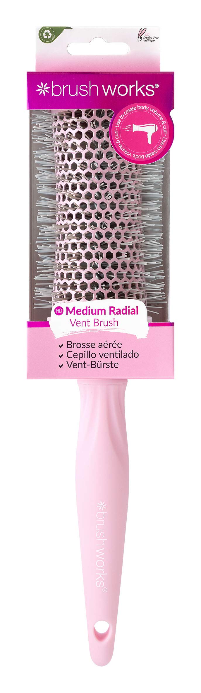 Radial Vent Brush - Medium