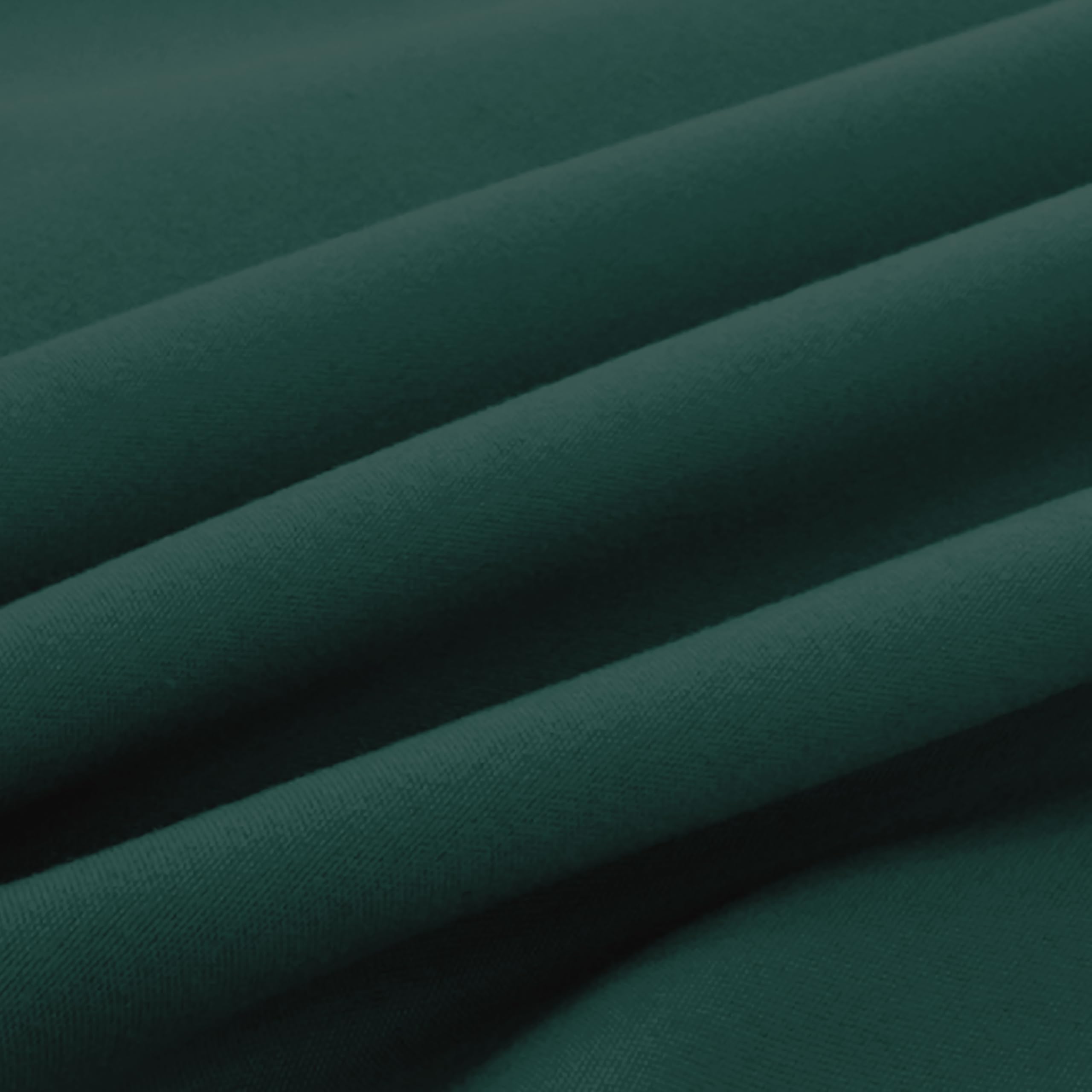Elegant Comfort Lot de 2 taies d'oreiller Ultra Douces en Microfibre 1500 de qualité hôtelière Double brossée, Infroissable, Taille Standard/Grand lit, Vert Chasseur