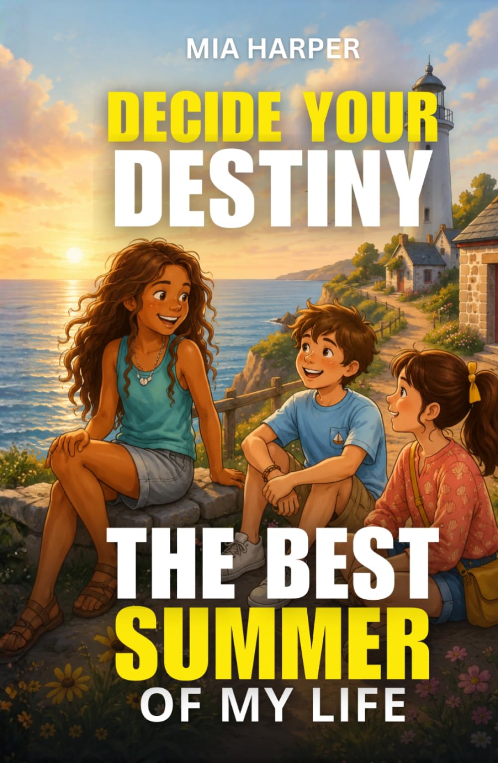 Decide Your Destiny: The Best Summer of My Life: An Interactive Adventure in Blue Cove Where Every Choice Changes the Story