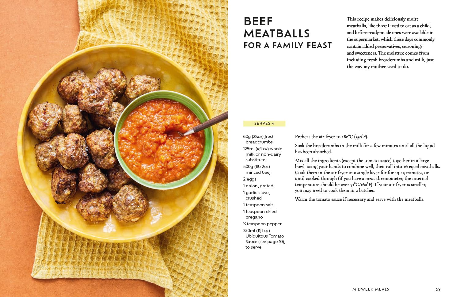 The Unprocessed Air Fryer: 101 Healthy, Family Recipes Free from Ultra-Processed Foods