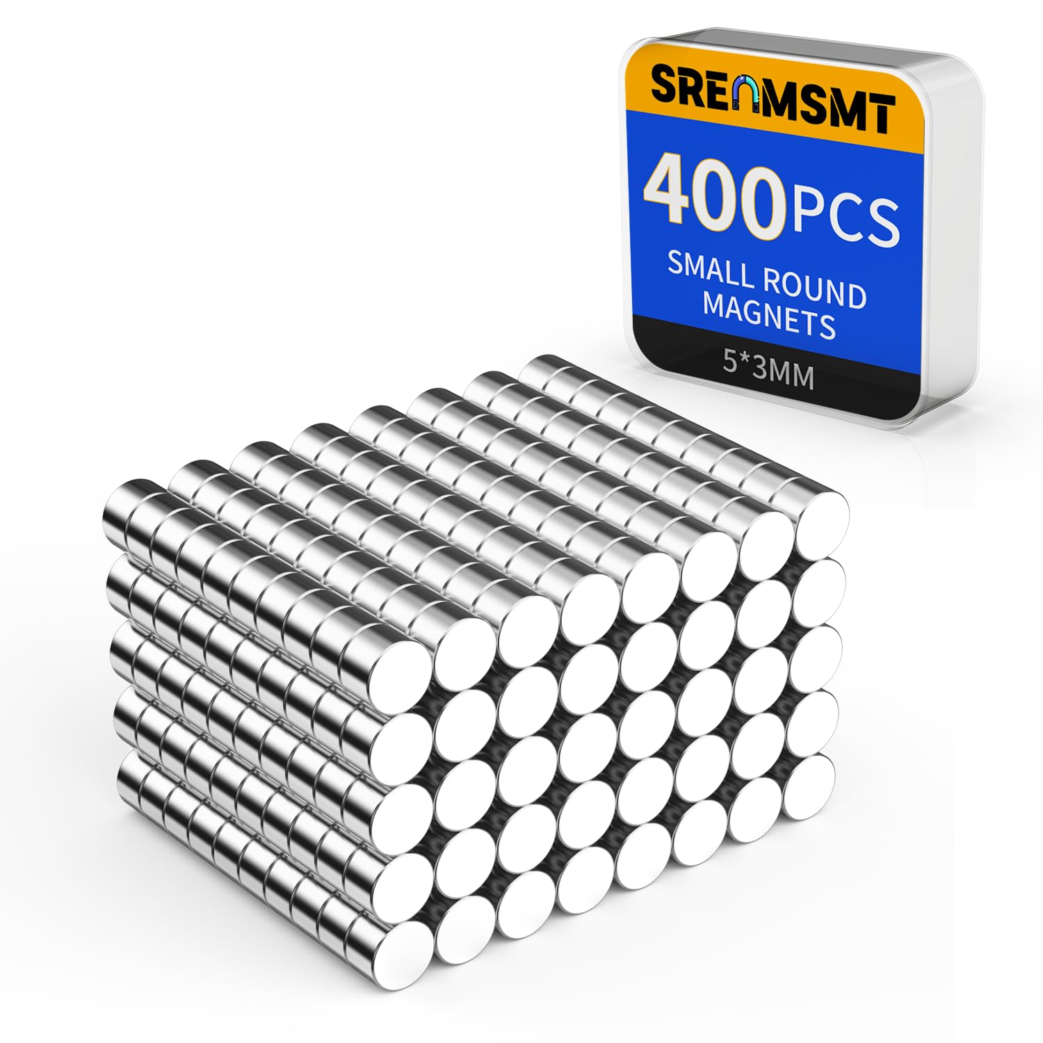 Small Magnets, 7 Sizes Neodymium Magnets for Crafts, 290 Pack — Amazon image 18