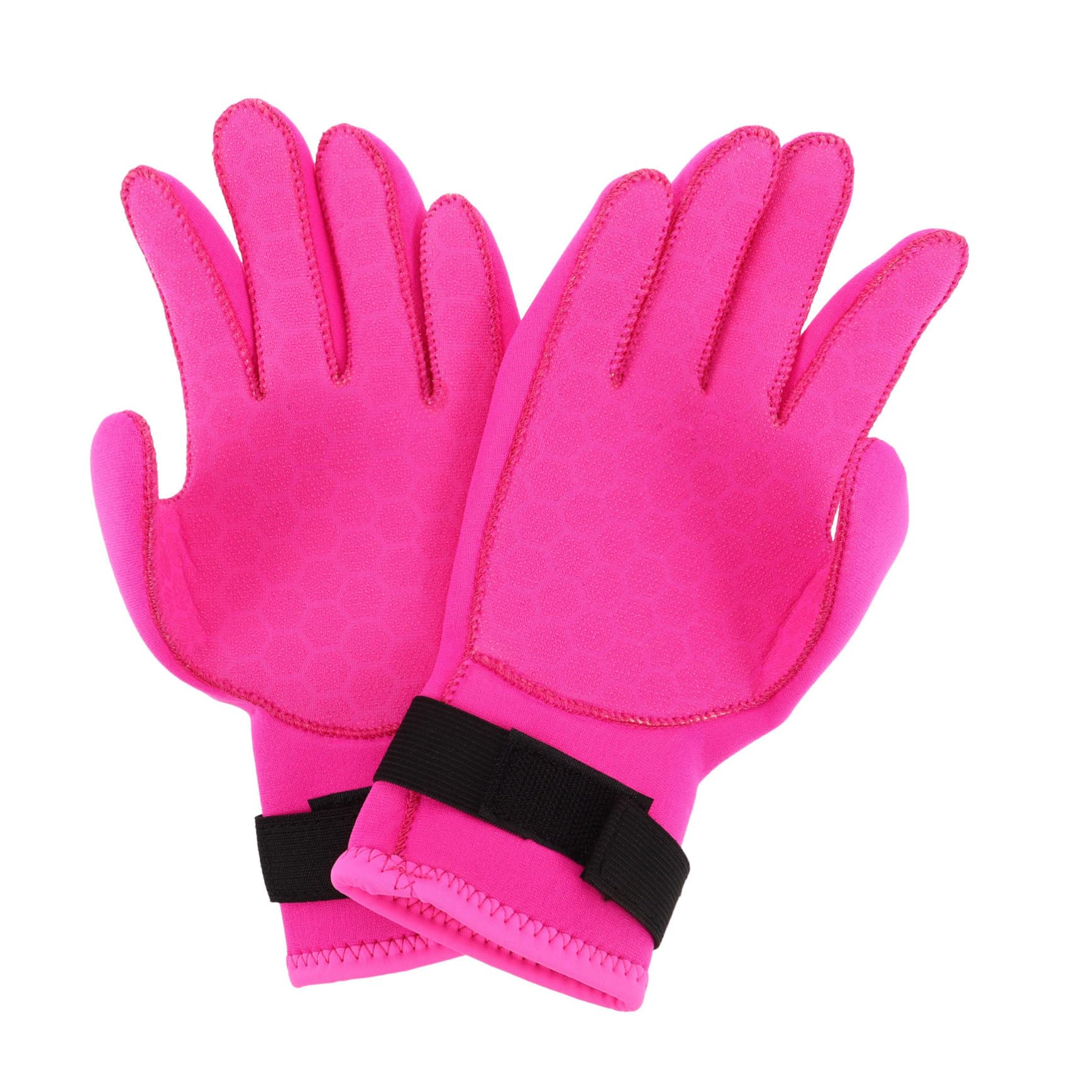 Guanti Subacquei in Neoprene Da Guanti Da Immersione Per Acqua Fredda Impermeabili Senza Cuciture