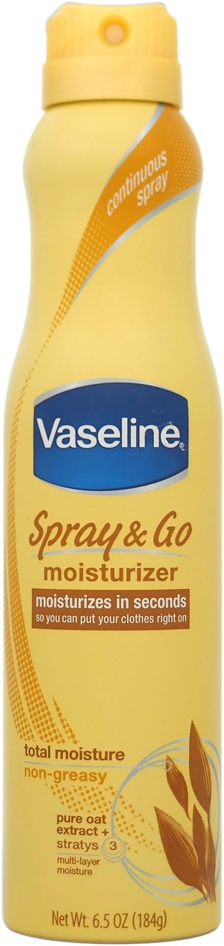 Vaseline Intensive Care Spray Lotion, Essential Healing, 6.5 oz