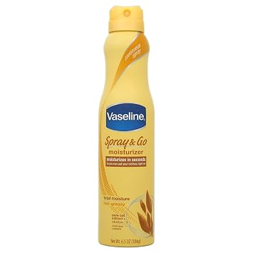 Vaseline Intensive Care Spray Lotion, Essential Healing, 6.5 oz