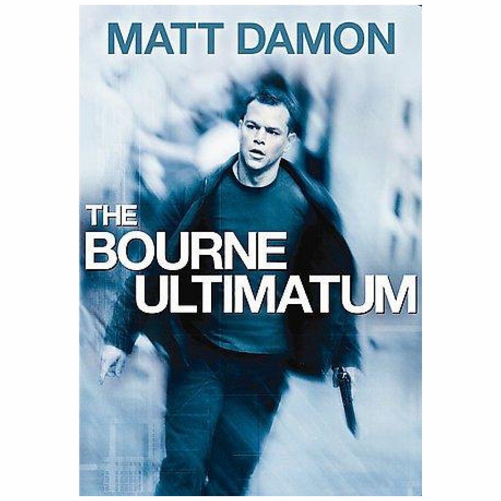 BOURNE ULTIMATUM - BOURNE ULTIMATUM (1 DVD) [DVD]