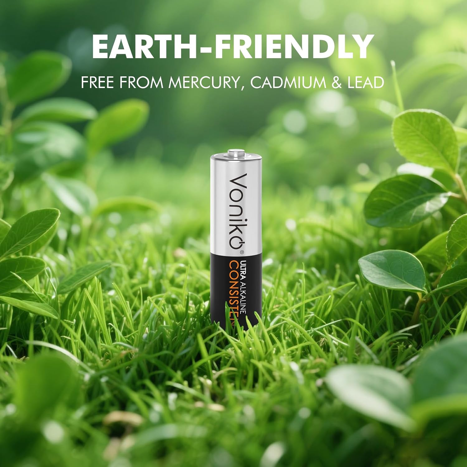 Voniko AA Batteries 96 Pack - Alkaline Double A Battery - Ultra Long-Lasting, Leakproof 1.5v Batteries - 10-Year Shelf Life
