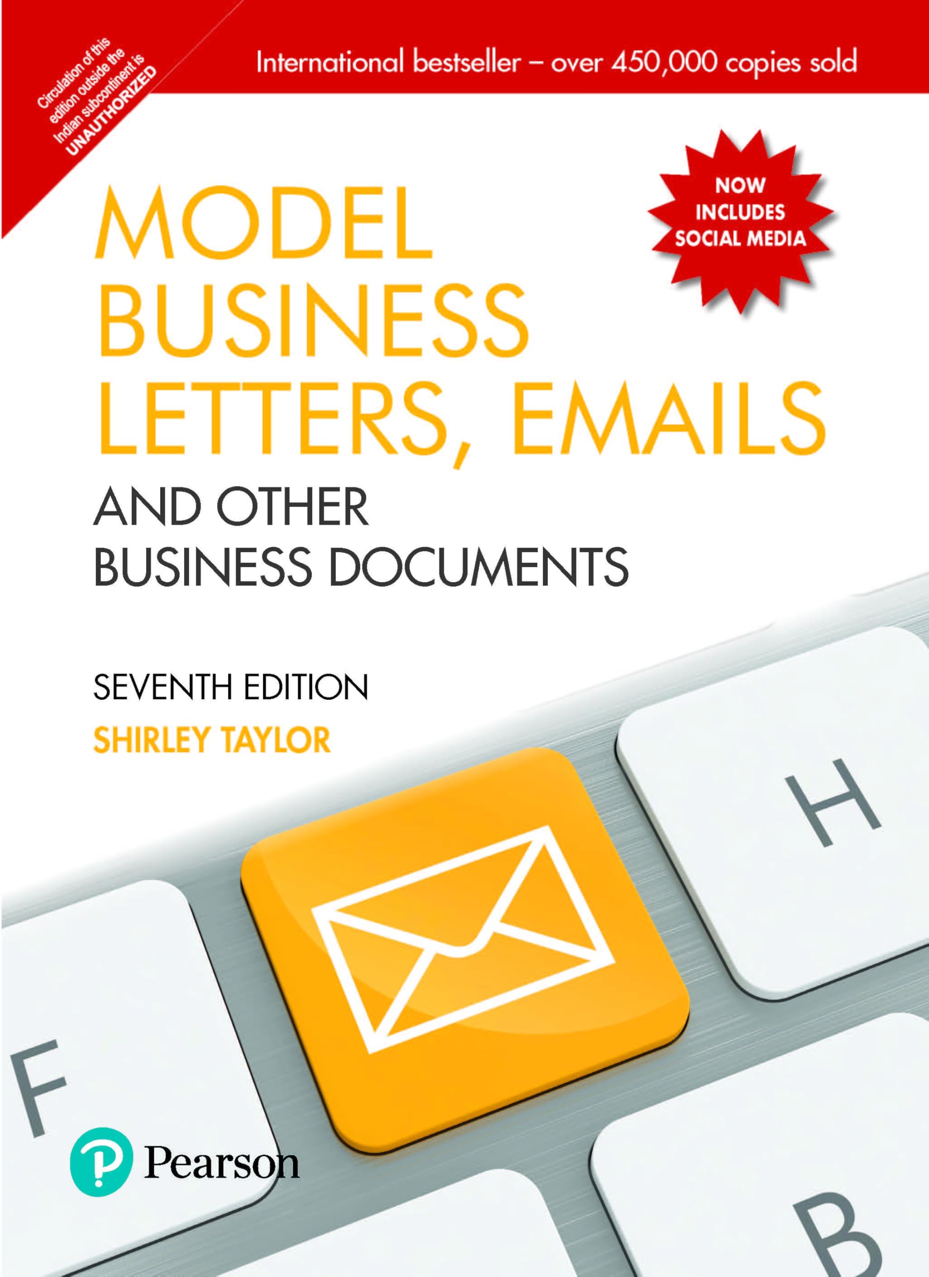 Model Business Letters， E-Mails， &amp; Other Business Documents Taylor， Shirley Model Business Letters, E-Mails, & Other Business Documents