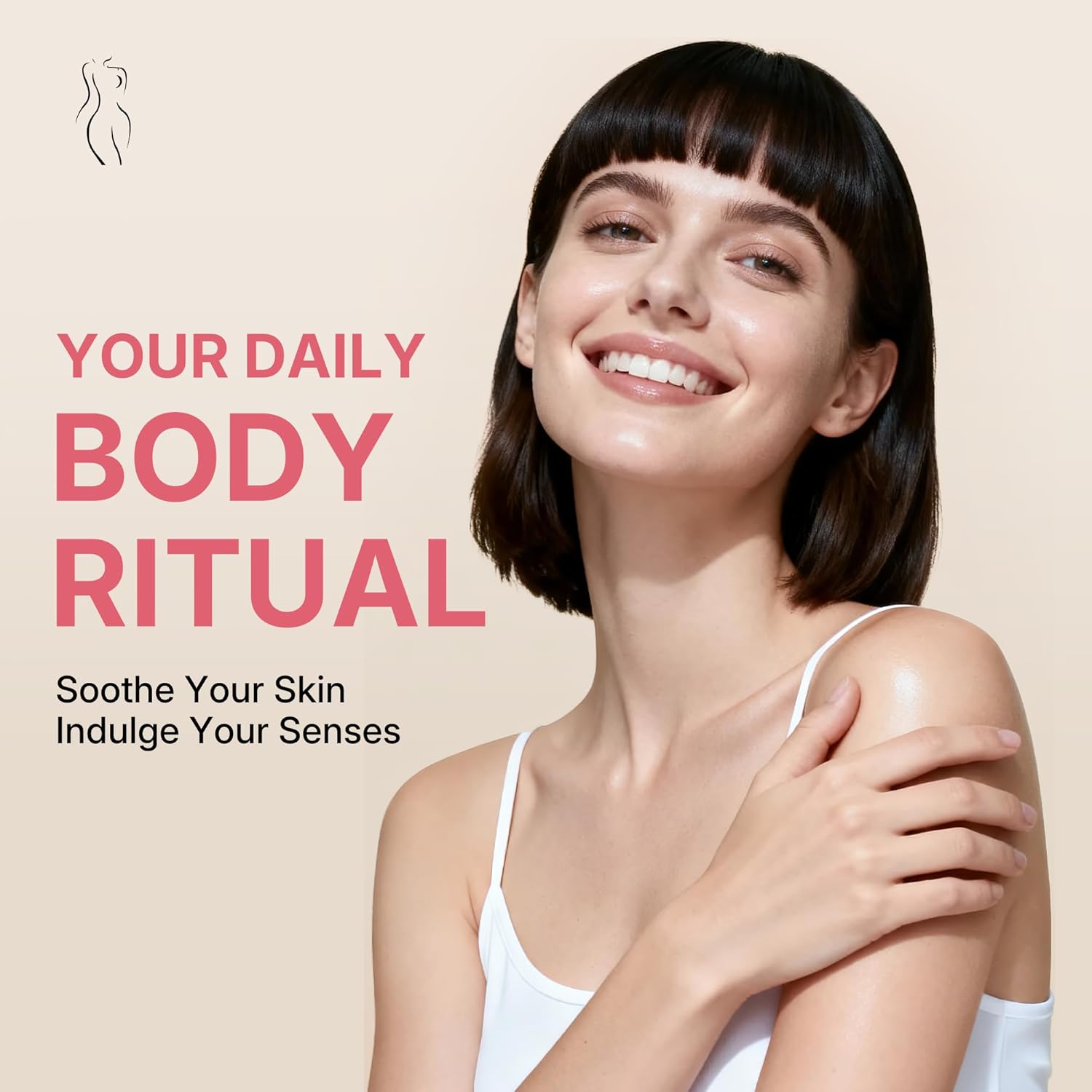 Lěivy Goat Milk Body Lotion, Fresh & Cozy, Deeply Moisture Skin Care, Lightweight & Non-Greasy, for All Skin Types with Vitamins E & Hydrolyzed Milk Protein, White, 11.8 fl oz