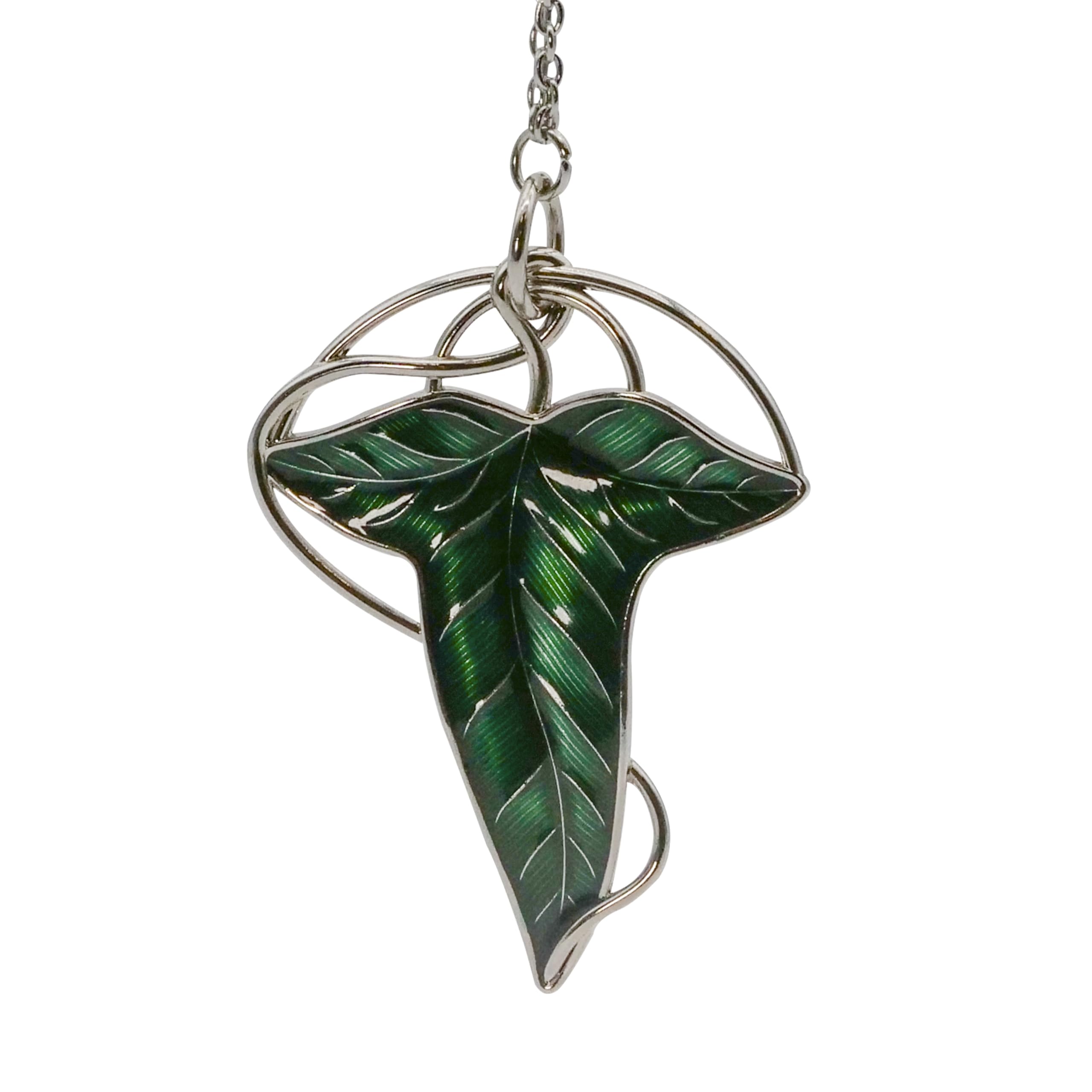 ABYSTYLE The Lord of The Rings Lorien Leaf 3D Premium Keychain | Novelty Keychain | Lord of The Rings Merchandise | LOTR Gifts