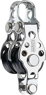 Harken 16mm Double Block with Becket