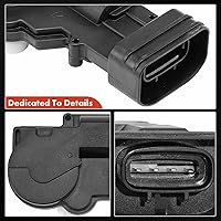 Vista 7 de A-Premium Actuador de pestillo de puerta trasera compatible con Toyota Sequoia 2001-2007 Sport Utility, actuador de pestillo de bloqueo de puerta