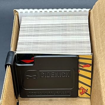 SIDEKICK Mini Trading Card Box Divider, Keeps Cards Upright 10-Pack | Trading/Gaming/Baseball Card Storage, Protect What You Collect, Proudly Made in the USA