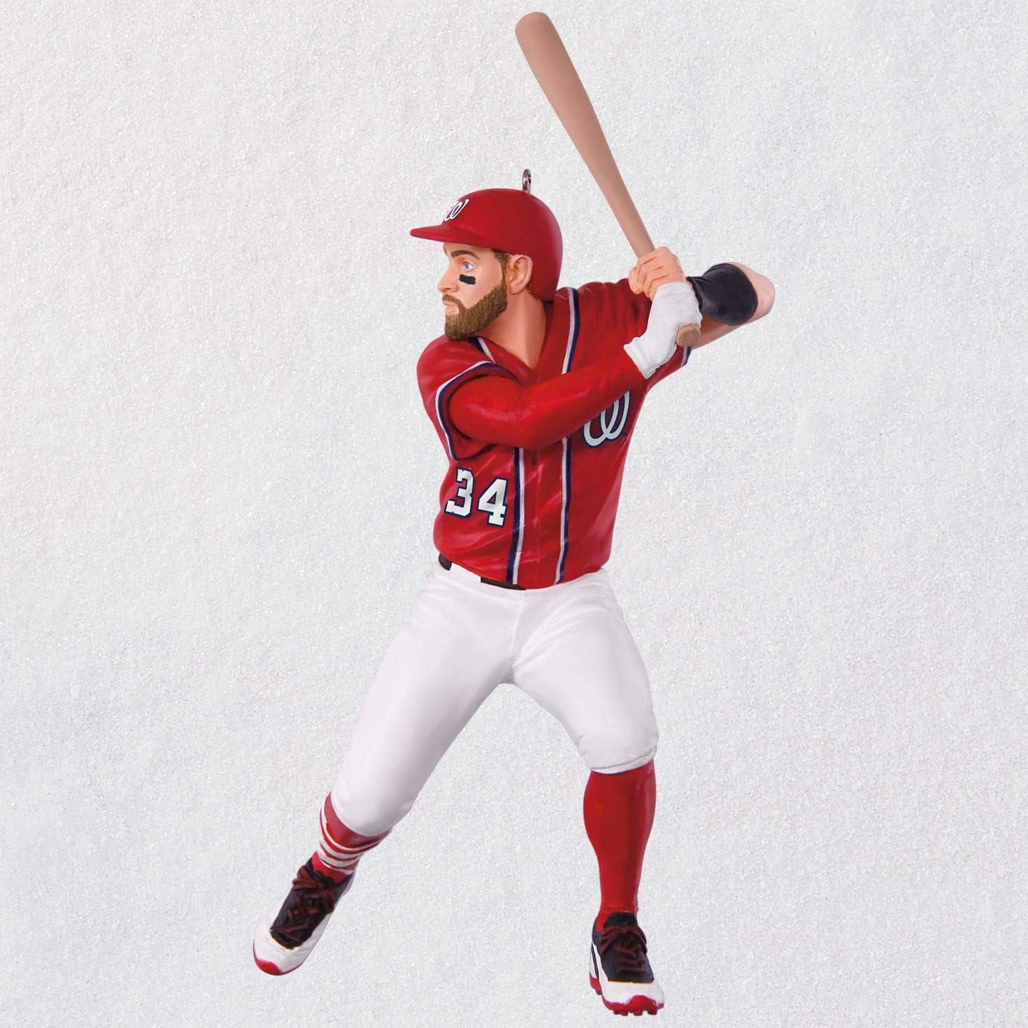 Hallmark Washington Nationals Bryce Harper Ornament Sports & Activities,City & State