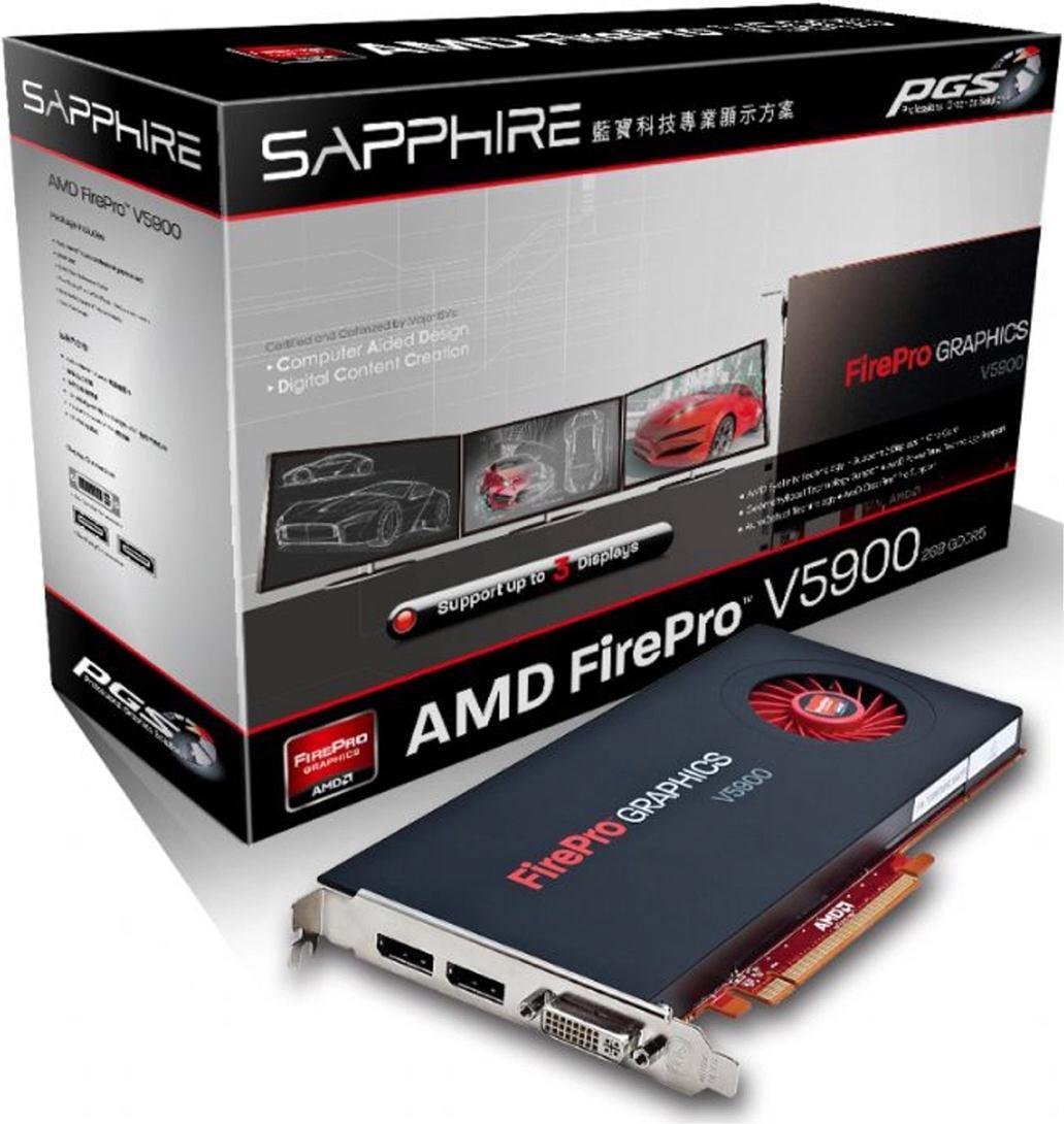 Sapphire Technology AMD FIREPRO V5900 2GB GDDR5