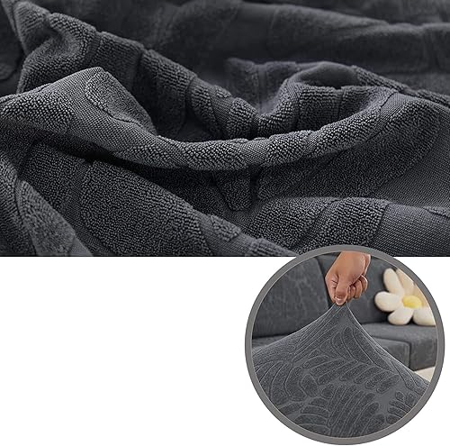 Miniatura 4 de Fundas elásticas para cojines de sofá, funda de cojín para sofá individual en forma de L, sofá chaise longue, funda protectora suave para muebles de