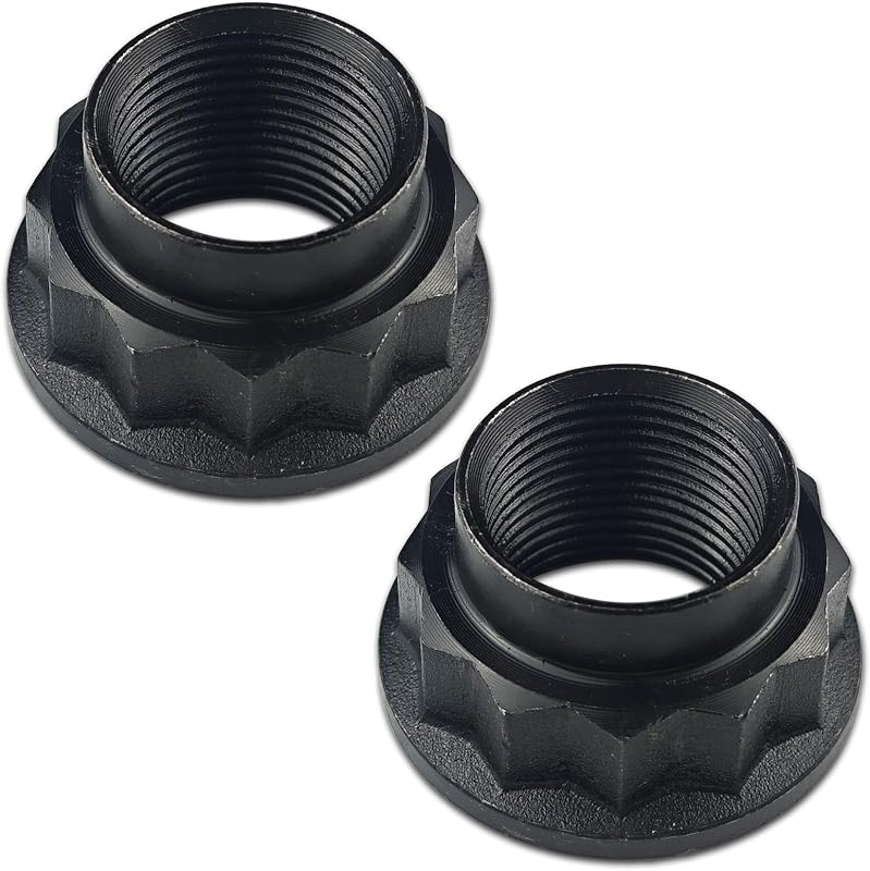 Porca do semieixo CV M22x1,5 OEMUTA para Toyota, Lexus e Scion – Kit com 2 unidades