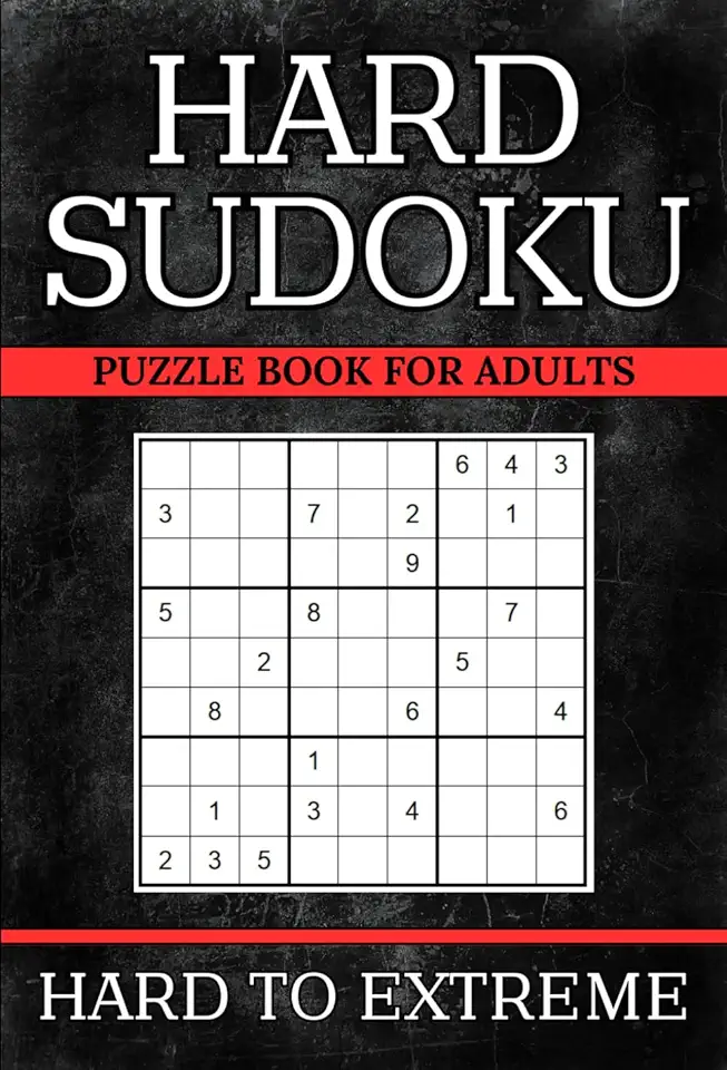 Hard to Extreme Sudoku Puzzle Book: 400+ Challenging Puzzles with 3 Difficulty Levels: Hard, Extreme to Insane | Solutions Included