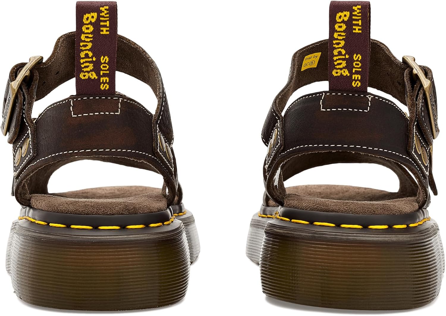 Dr. Martens womens Gryphon Quad