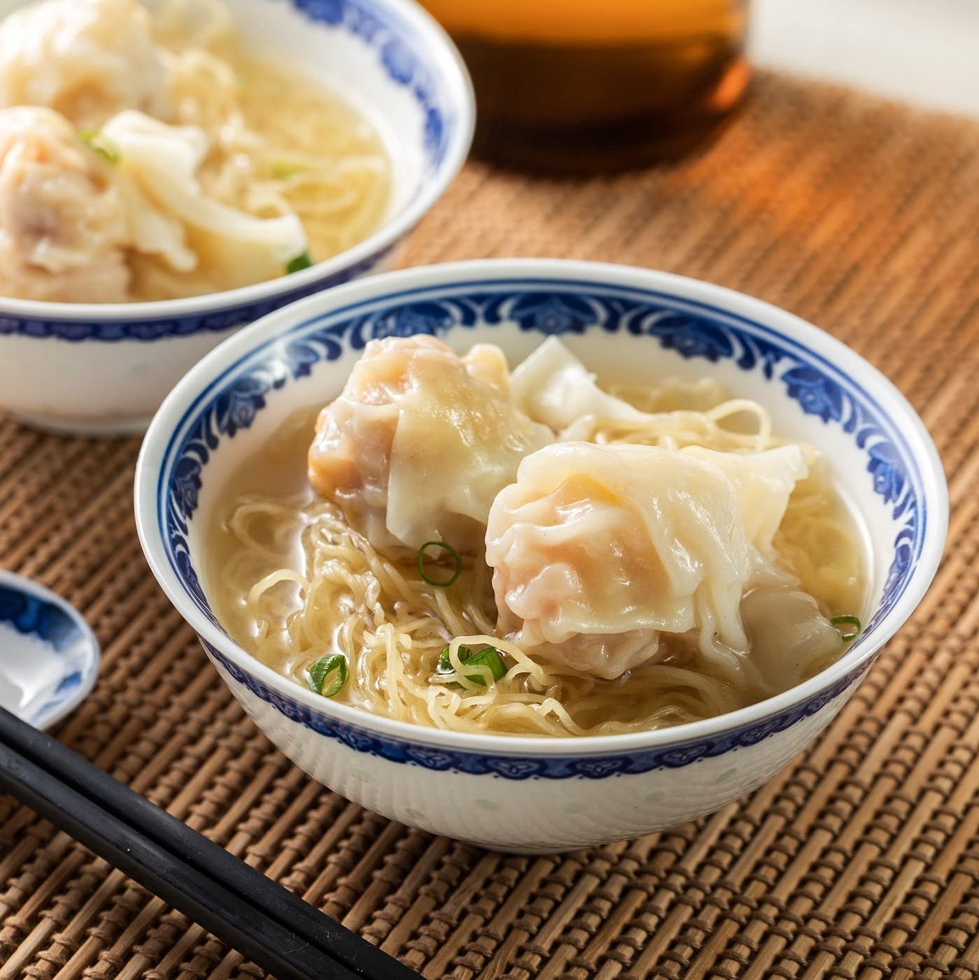 【中古】 わん・たん・めんの宅配便 Amazon | 「冷凍商品」香港文記雲呑麺 1人前セット (ホンコンワン