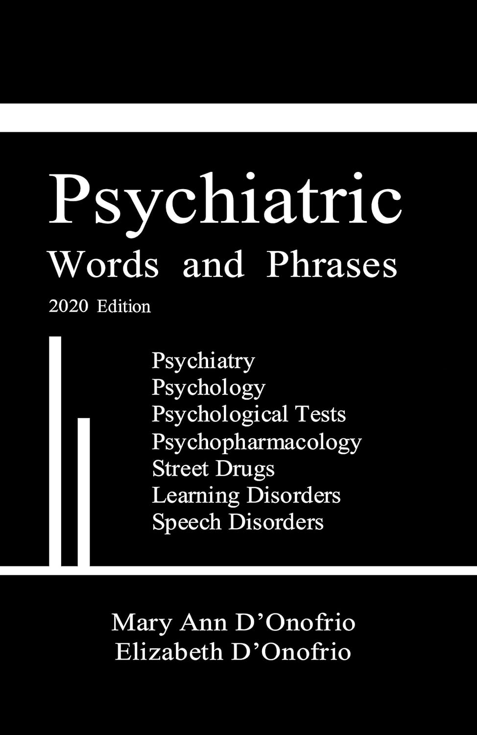 Psychiatric Words and Phrases 2020 Edition eBook D