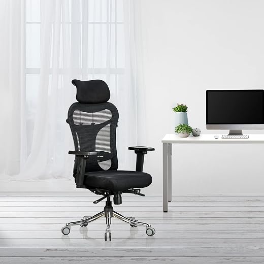 Featherlite "Optima" High Back Office Chair with MultiLock Mechanism &amp; DIY (Polypropylene)