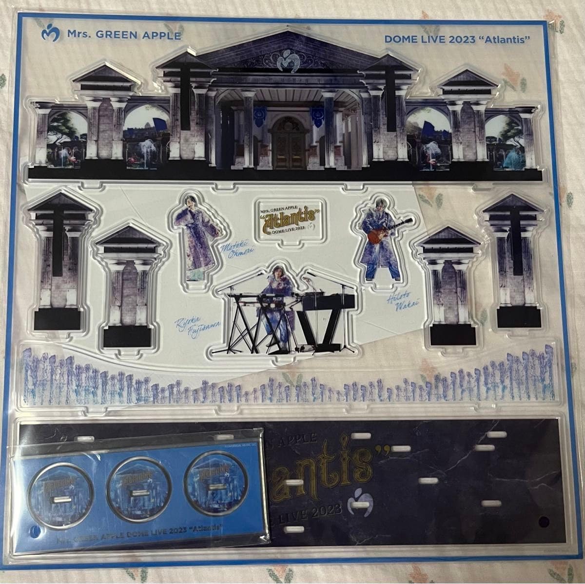 ミセスグリーンアップル アクリルジオラマキット Atlantis Mrs