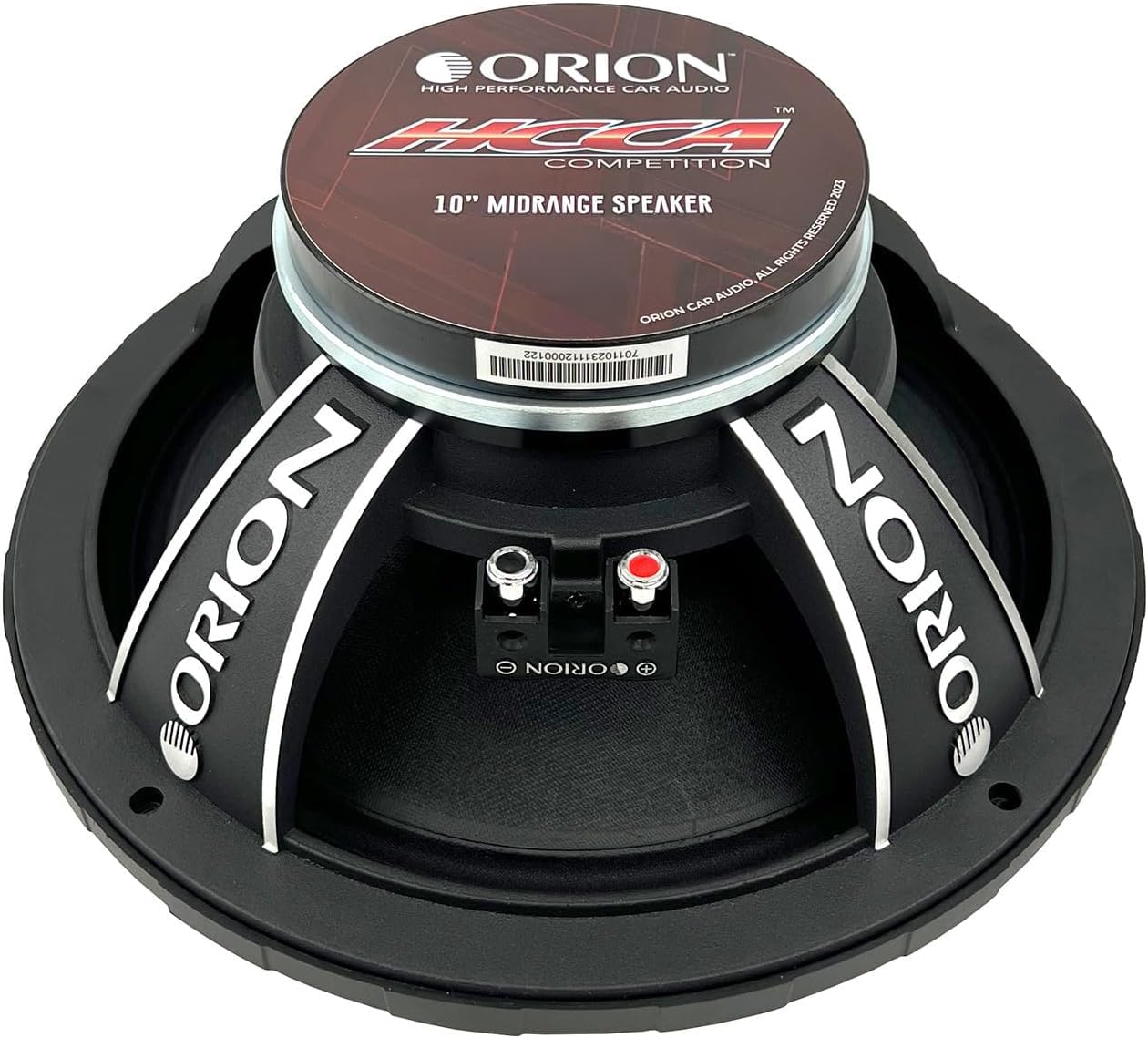 Amazon.co.jp: ORION HCCA108N 10インチ ネオジム磁石 ミッドレンジ