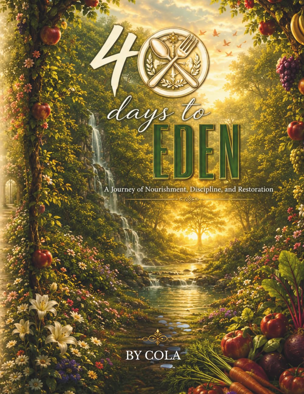 40 Days to Eden: A Journey of Nourishment, Discipline & Restoration