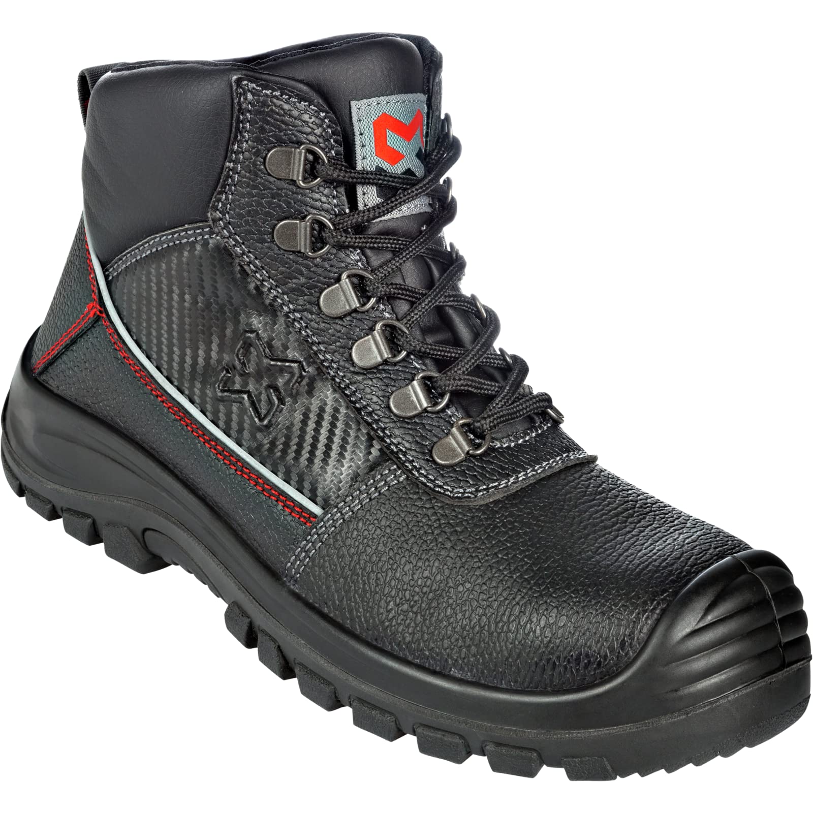 Würth MODYF Sicherheitsstiefel S3 SRC Hercules, schwarz, Größe 43