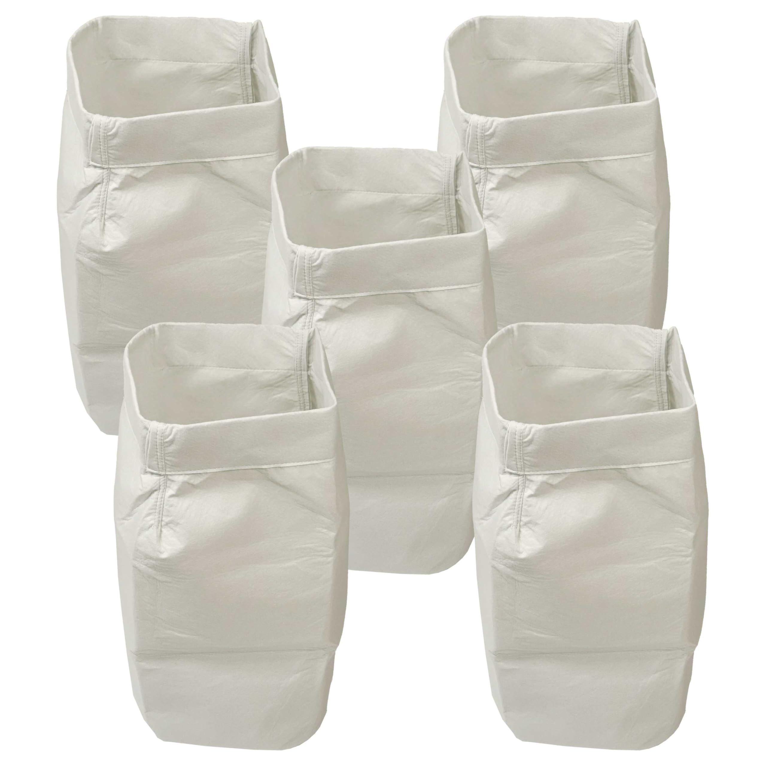 vhbw 5x Filtro compatible con Bamati AB-550 sistema extracción para máquinas para madera