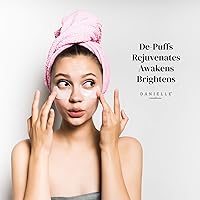 Vista 2 de Danielle Creations Dark Circles No More Hydrogel Undereye Masks con colágeno y lavanda, 6 pares