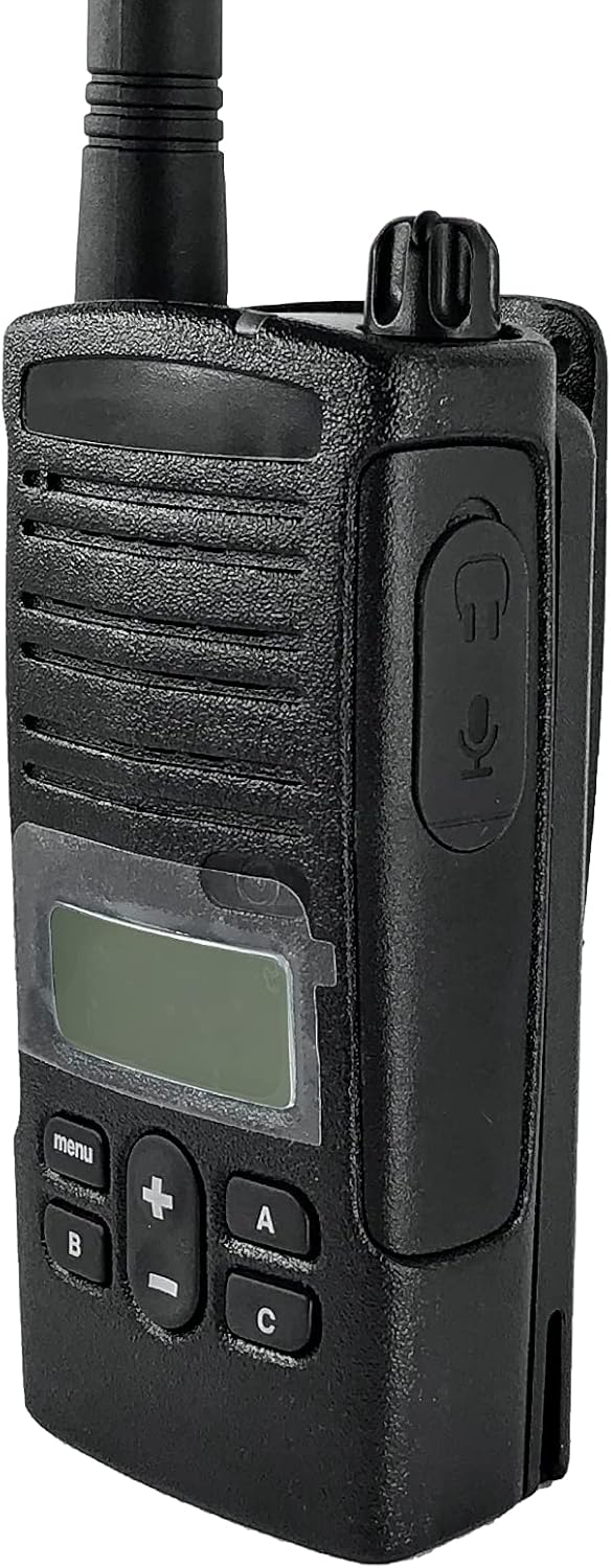 Refurbished RDM2070D VHF Two-Way Radio Kit | 7-Channel Professional-Grade with RLN6305 Battery & Charger | Compatible with Pagers/Beepers & Clips | Commercial Communication Bundle