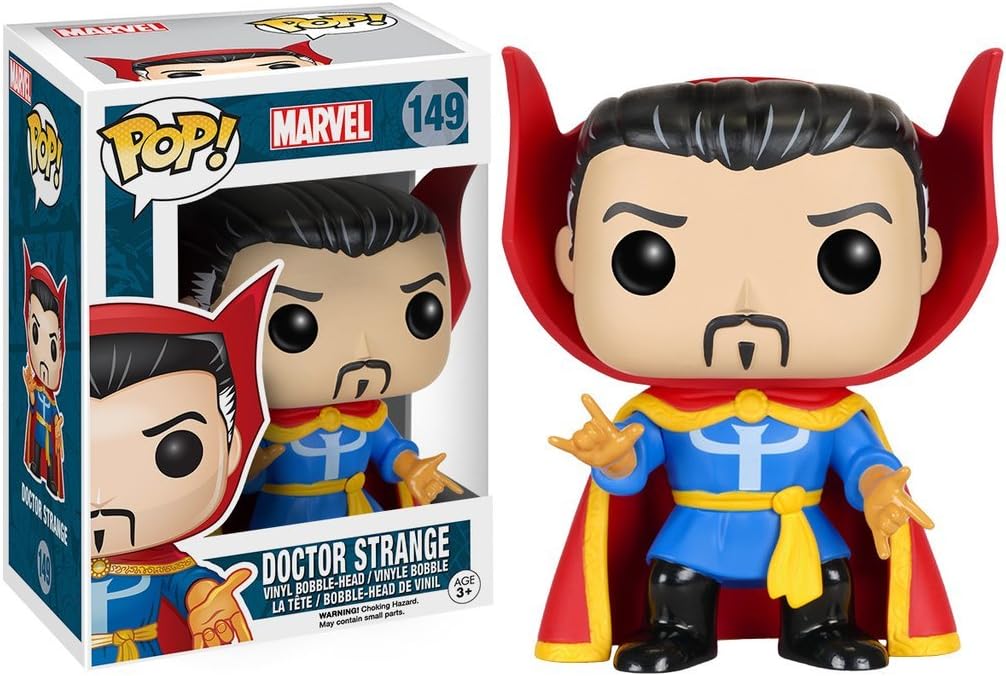 Funko POP Marvel: Doctor Strange (Classic) Vinyl Figure