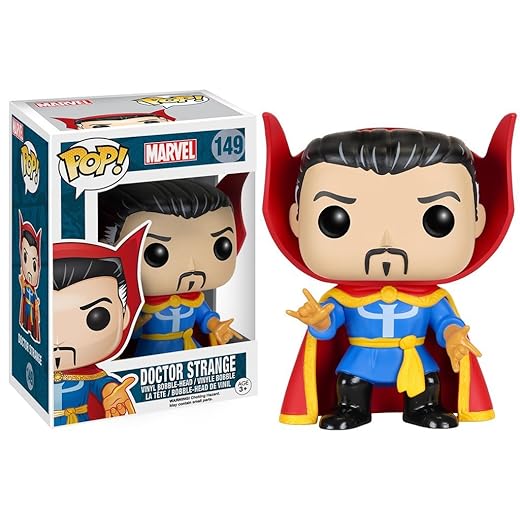 En Oferta Funko Pop Marvel: Doctor Strange (Classic) Vinyl Figure
