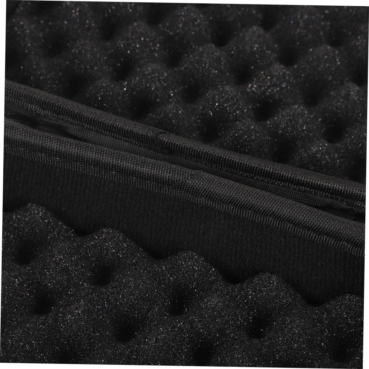 BESTonZON 2 pezzi Custodia Protettiva per Mulinello da Pesca in EVA Spessa Borsa Protettiva Traspirante per Mulinelli Baitcaster Piccola Custodia Resistente per Protezione Anti-usura