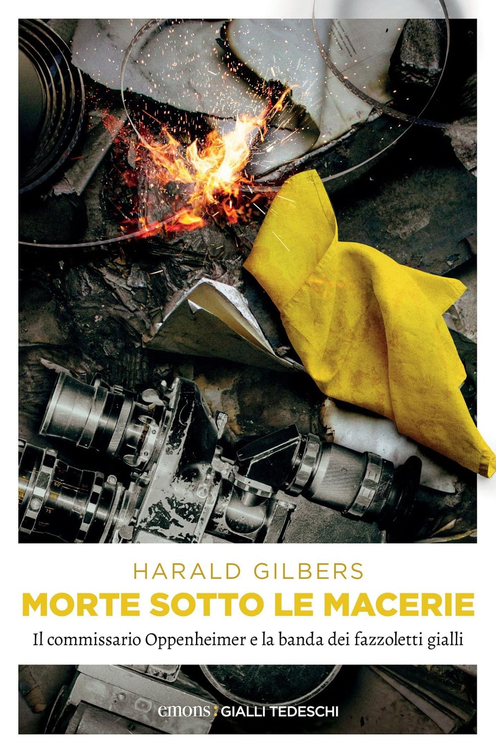 Morte Sotto Le Macerie. Il Commissario Oppenheimer E La Banda Dei Fazzoletti Gialli - 4