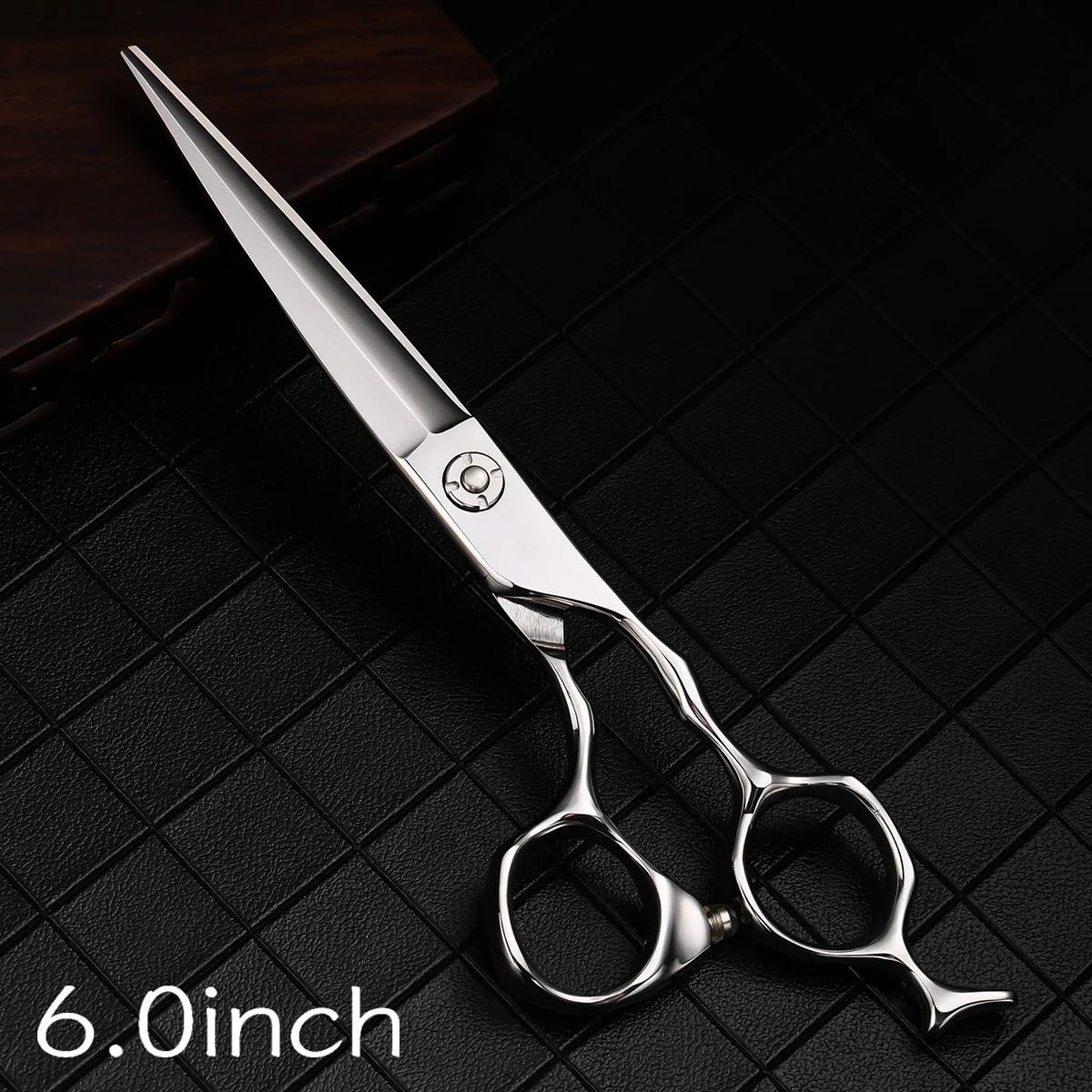 Forbici da taglio per capelli, 15,2 cm, taglio bene, parrucchiere, parrucchiere, strumento professionale per lo styling dei barbieri, set di forbici per capelli