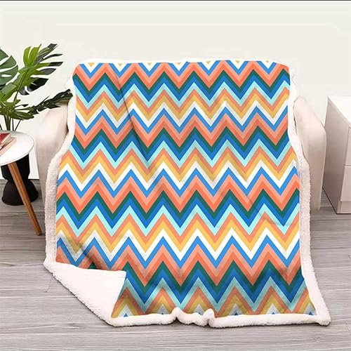 Miniatura 9 de Cobijas Calientes para Invierno - Manta de microfibra para sofá, color claro, para dormitorio, tamaño pequeño, 31.5 x 47 pulgadas