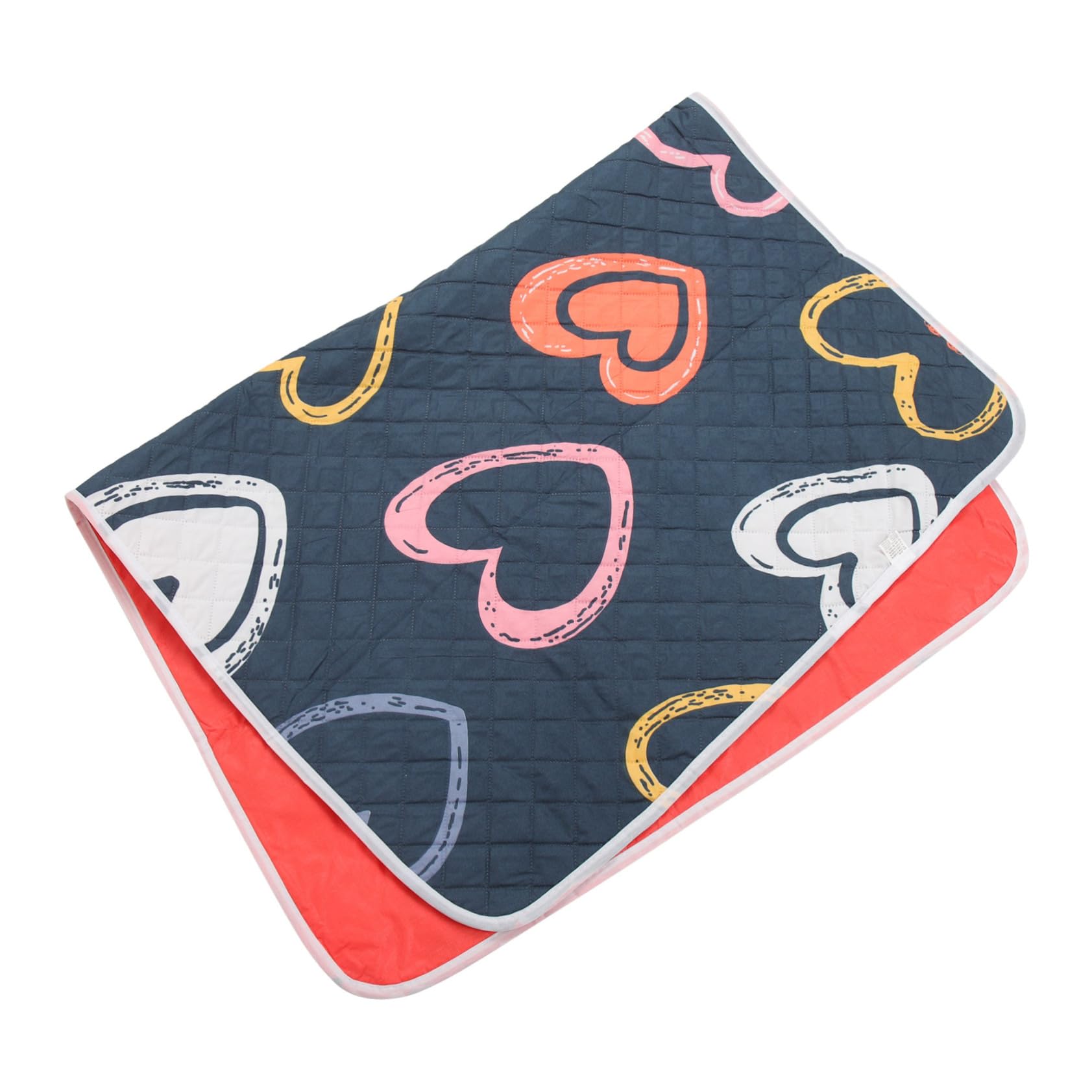 2 Uds Colchón Impermeable A Prueba De Orina para Bebés Lavable Paciente Menstruación Paciente Esterilla De Absorción Rápida Protector De Algodón para Mascotas para Niños