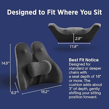 The Forme Cushion - Premium Ergonomic Lumbar Support Pillow