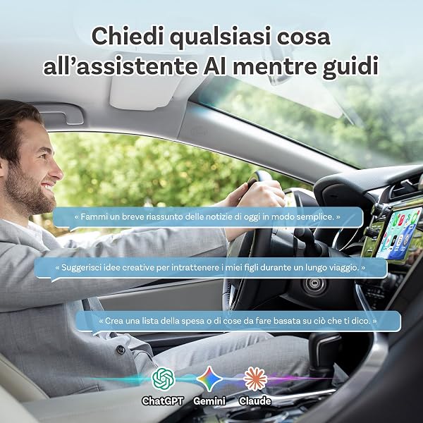 OTTOCAST Mini Nova 2 in 1 Wireless CarPlay and Android Auto Adapter 2026 Upgraded for iOS and Android Phones, Stable Connection Without Delay, Support for Two Phones, Ultra-Compact Design - 4