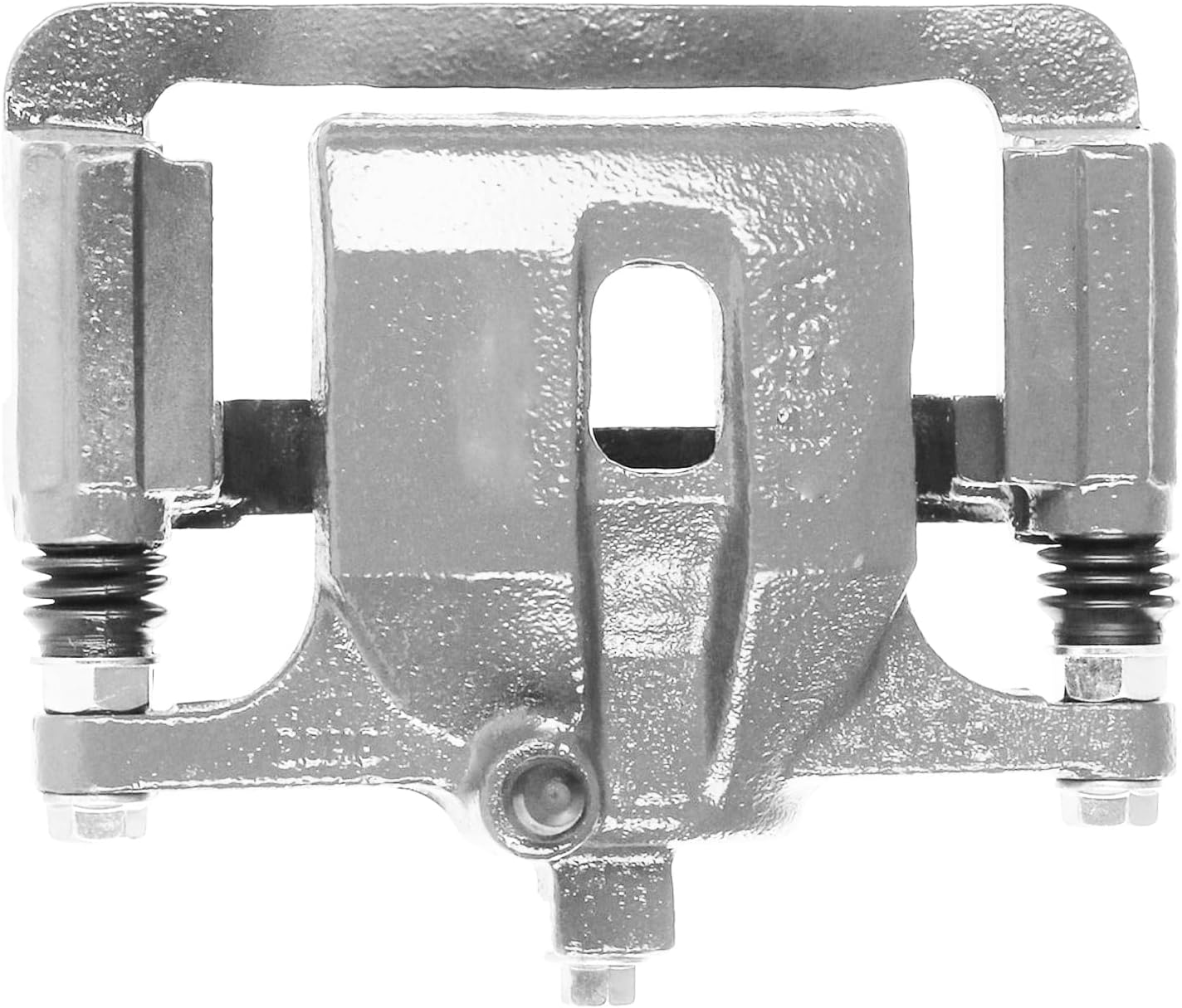 Detroit Axle - Rear Left Brake Caliper for 2006-2010 Hummer H3, 2009-2010 H3T Disc Brake Caliper with Bracket 2007 2008 Replacement Brake Caliper Assembly