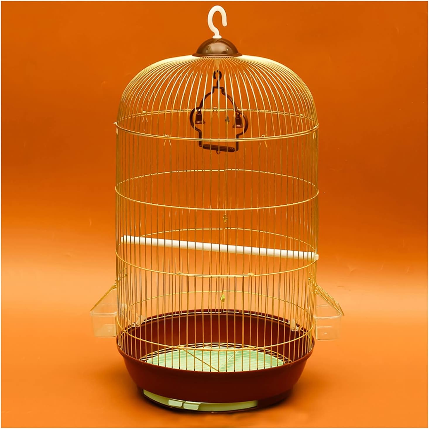 Luxury Large Bird Cage Parrot Cage Black Phoenix Peony Maniac Wire Bird Cage Breeding Cage Metal Decoration Bird Cages