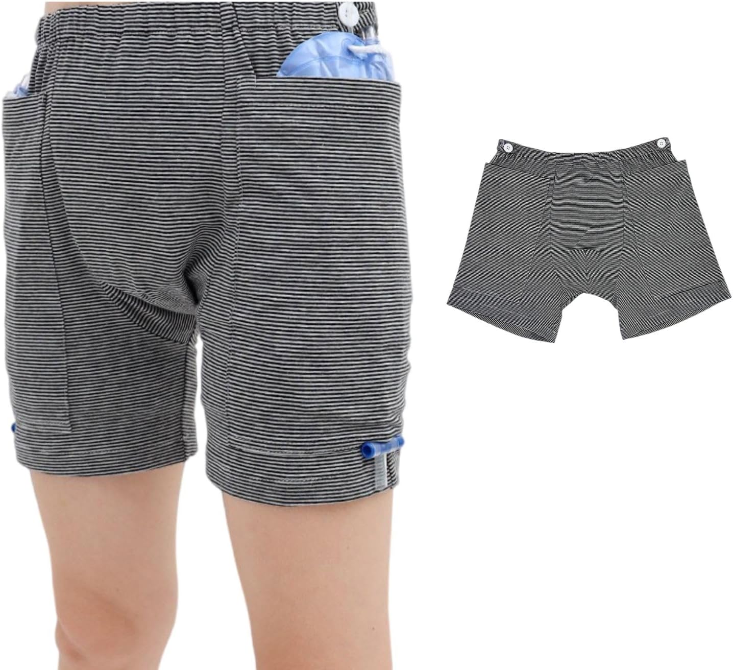 Incontinence Care Trousers, Catheter Underwear for Elderly