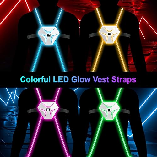 Miniatura 4 de Winyea Tag Laser Tag recargable, pistolas Lazer Tag para niños, regalos para adolescentes y adultos, juegos familiares y actividades grupales para