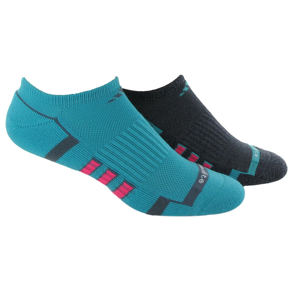 Adidas Women's Climalite II No Show Socks (2-Pair)