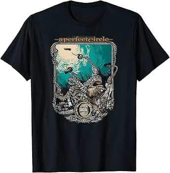 Amazon | A Perfect Circle – The Depths Tシャツ | Tシャツ