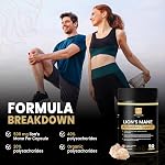 Manille des lions New Trends Shop Capsules de Lion pour la Mane - Extrait de champignons organiques avec propriétés immunomodulatrices & Soutien immunitaire, supplément au cerveau naturel 90 Capsules